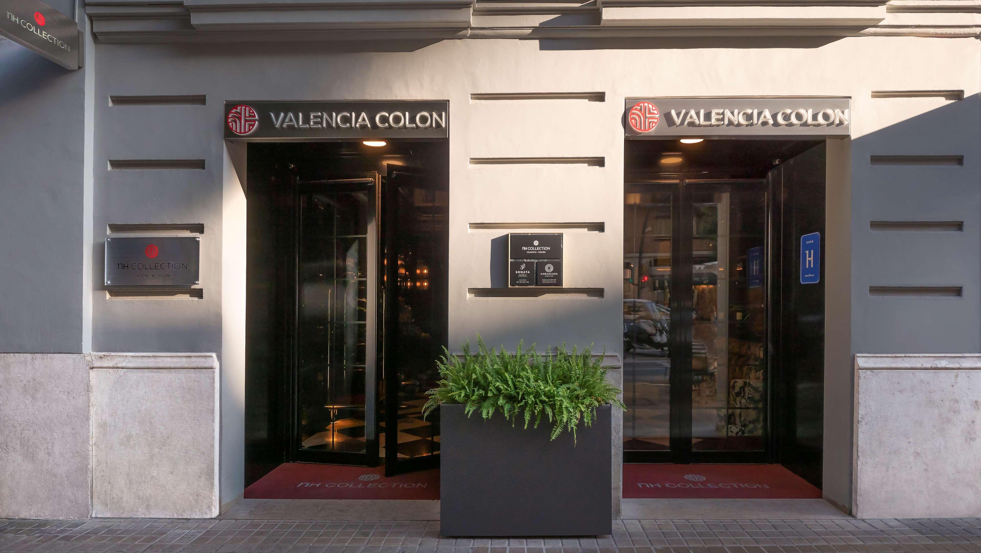 Nh Collection Colon Valencia Hotel Kültér fotó
