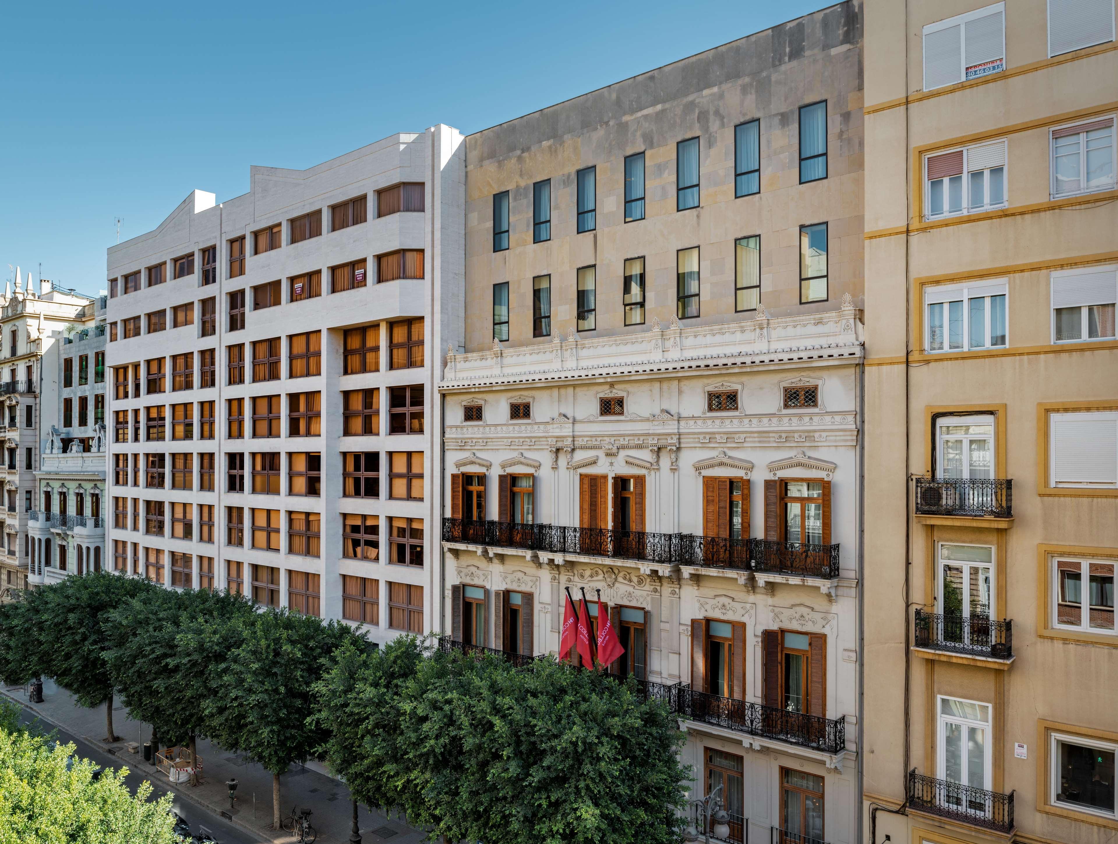 Nh Collection Colon Valencia Hotel Kültér fotó